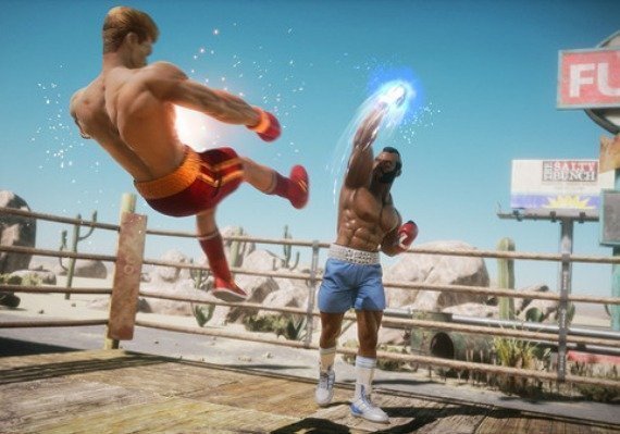 Big Rumble Boxing: Creed Champions EN/DE/FR/IT/ES Global screenshot 3