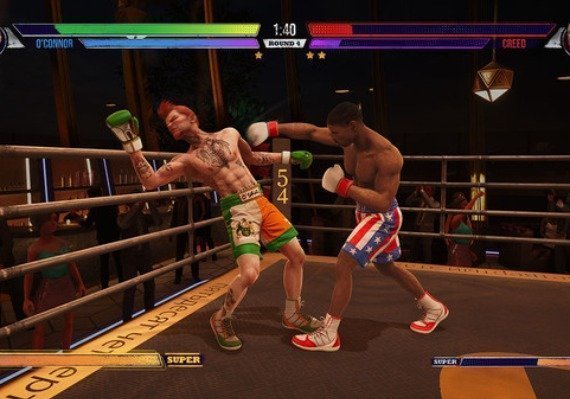 Big Rumble Boxing: Creed Champions EN/DE/FR/IT/ES Global screenshot 4