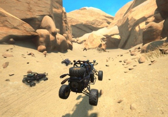 Offroad Racing: Buggy X ATV X Moto EN/DE/FR/IT/PL/CS/ES/SV Argentina screenshot 2