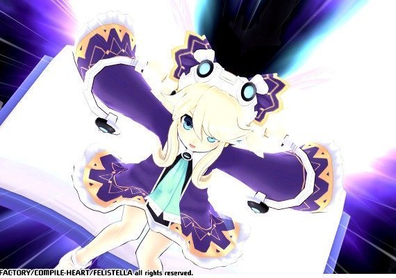 Hyperdimension Neptunia Re;Birth1 - Histoire Battle Entry EN/JA/ZH Global screenshot 2