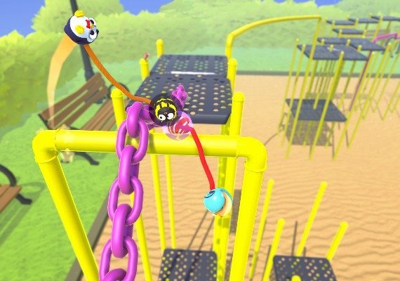 Fling to the Finish Global screenshot 3