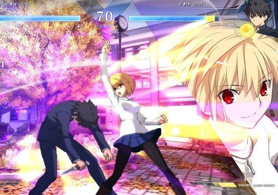 Melty Blood: Type Lumina Deluxe Edition EN Argentina screenshot 2