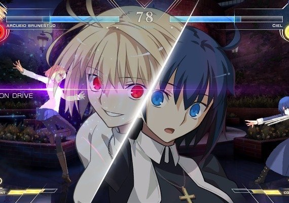 Melty Blood: Type Lumina Deluxe Edition EN Argentina screenshot 3