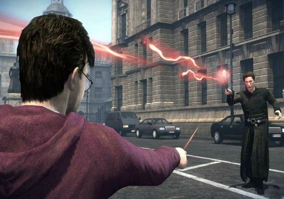 Harry Potter and the Deathly Hallows Part 1 EN Global screenshot 2