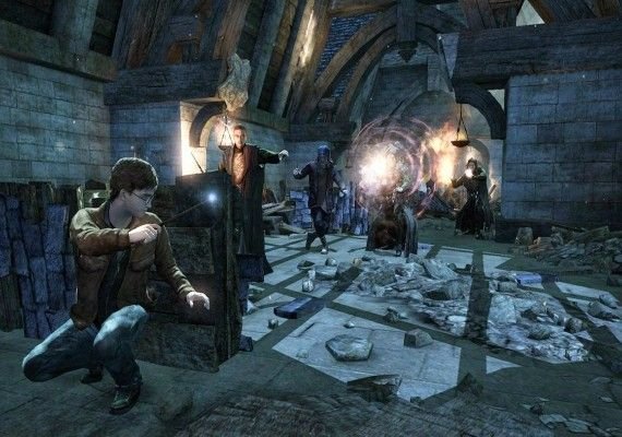 Harry Potter and the Deathly Hallows Part 2 EN Global screenshot 2