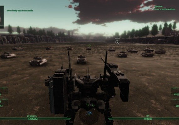 Mecha Knights: Nightmare EN Global screenshot 3