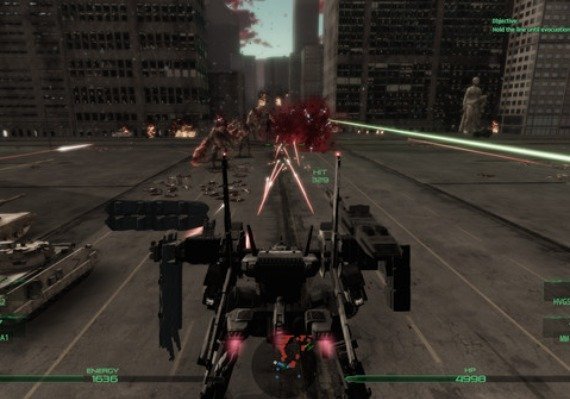 Mecha Knights: Nightmare EN Global screenshot 4
