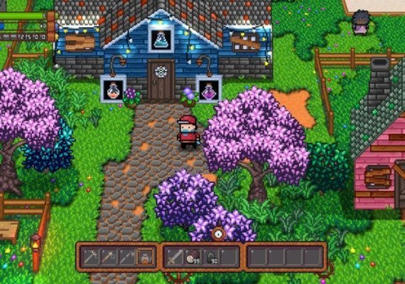Monster Harvest Global screenshot 3