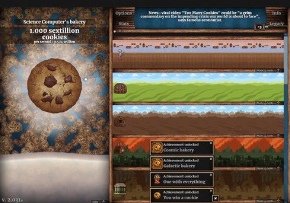 Cookie Clicker EU screenshot 3