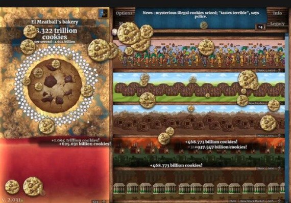 Cookie Clicker EU screenshot 4