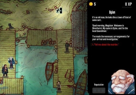 The Magister EN Global screenshot 3