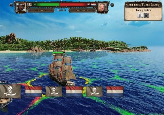 Port Royale 4: Buccaneers DLC EN/DE/FR/IT/PT/RU/ZH/ES Global screenshot 3