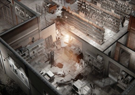 Hatred EN/DE/FR/IT Global screenshot 4