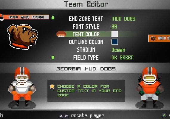 Legend Bowl EN EU screenshot 4