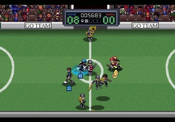 Super Slam Dunk Touchdown EN Argentina screenshot 3