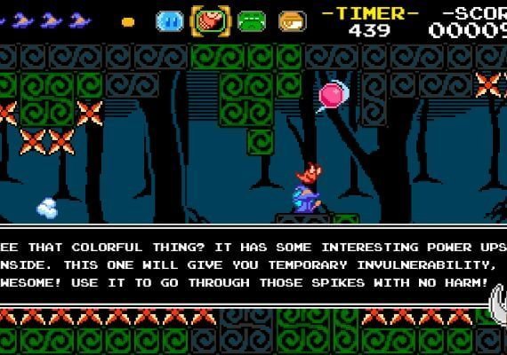 Ravva and the Cyclops Curse Argentina screenshot 4