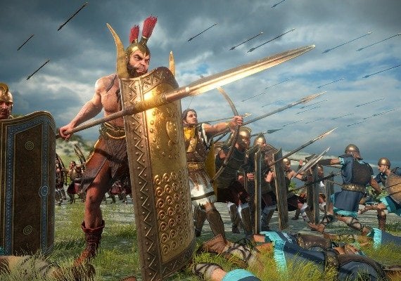 Total War Saga: Troy - Ajax and Diomedes DLC EU screenshot 4