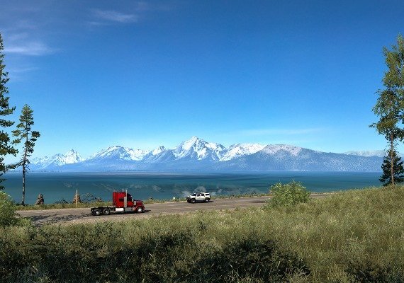 American Truck Simulator: Wyoming DLC EU screenshot 2