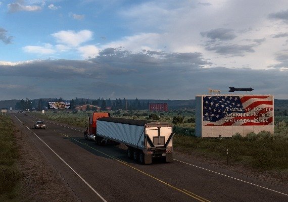 American Truck Simulator: Wyoming DLC EU screenshot 3