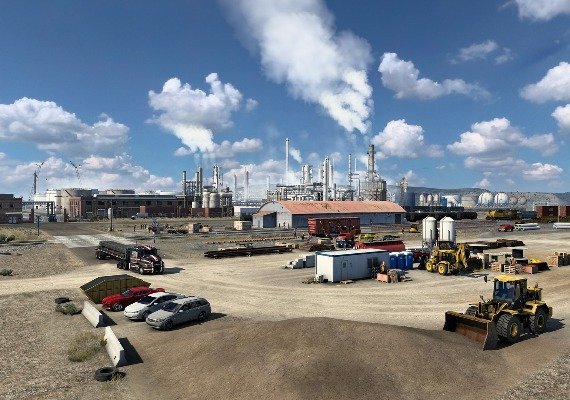 American Truck Simulator: Wyoming DLC EU screenshot 4