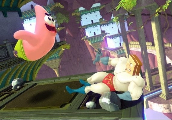 Nickelodeon: All-Star Brawl EN Argentina screenshot 2