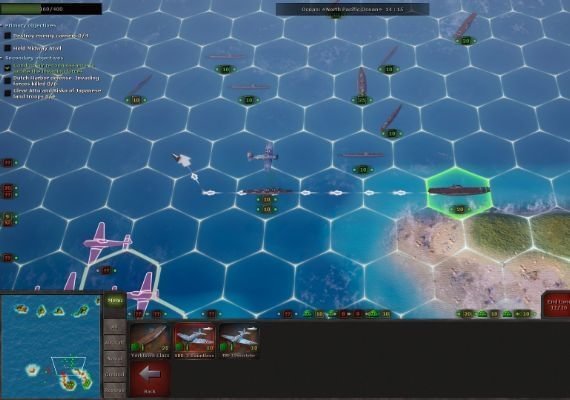 Strategic Mind: The Pacific EN/RU EU screenshot 3