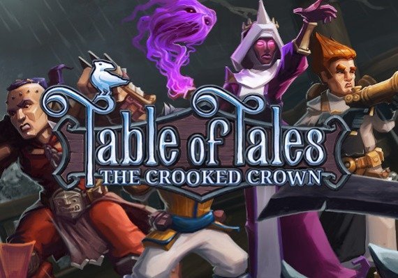 Table Of Tales: The Crooked Crown EN Global