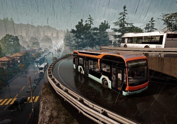 Bus Simulator 21 EN United States screenshot 4