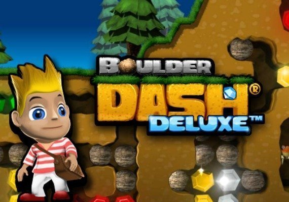 Boulder Dash - Deluxe EN EU