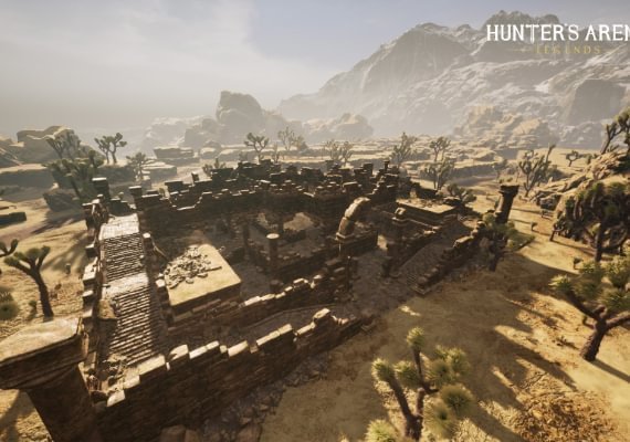 Hunter's Arena: Legends - Dara and Mir Skin DLC EN/DE/FR/KO/PT/RU/ZH/TH Global screenshot 4