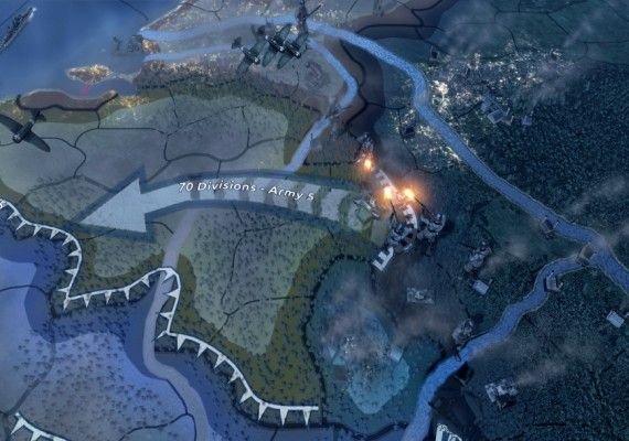 Hearts of Iron IV Starter Edition EN/DE/FR/PL/JA/PT/RU/ES EU screenshot 2