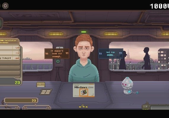 No Umbrellas Allowed EN/KO EU screenshot 4