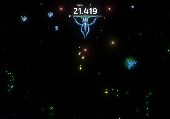 Asteroid Hideout EN/DE Global screenshot 2