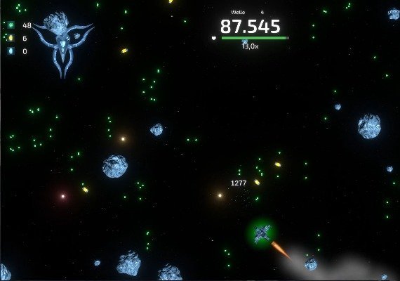 Asteroid Hideout EN/DE Global screenshot 4
