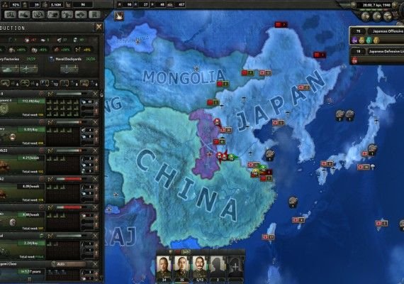 Hearts of Iron IV Starter Edition EN/DE/FR/PL/JA/PT/RU/ES EU screenshot 4