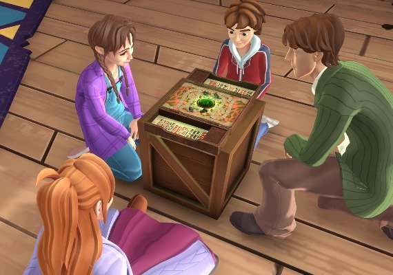 Jumanji: The Curse Returns EN/DE/FR/IT/ES Global screenshot 2