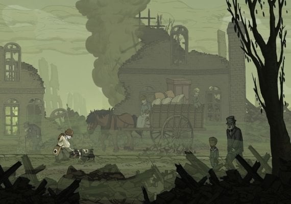 Valiant Hearts: The Great War EN/DE/FR/IT/PL/ES EU screenshot 3