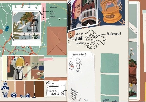 looK INside EN/FR/ES Global screenshot 3