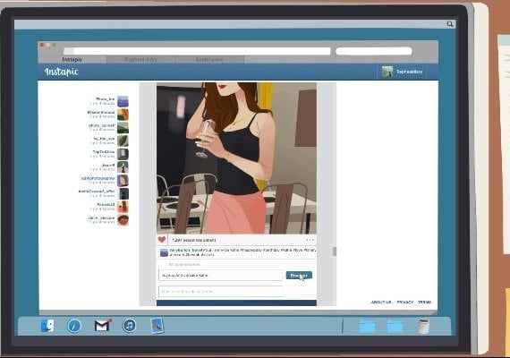 looK INside EN/FR/ES Global screenshot 4