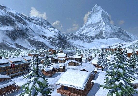 Ski Region Simulator Gold Edition EN/DE/FR/PL/CS/ES/HU Global screenshot 2