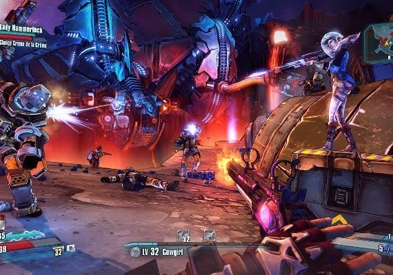 Borderlands: The Pre-Sequel - Lady Hammerlock the Baroness Pack DLC EN/DE/FR/IT/JA/RU/ES Global screenshot 2