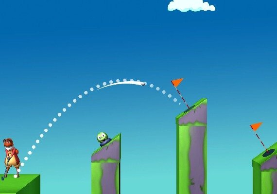 Golf Extreme EN Global screenshot 4