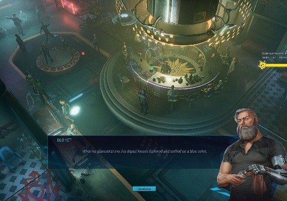 Gamedec EN/DE/FR/PL/RU/ZH/ES Global screenshot 3