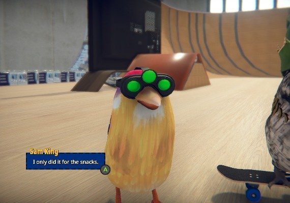 SkateBIRD EN Global screenshot 3