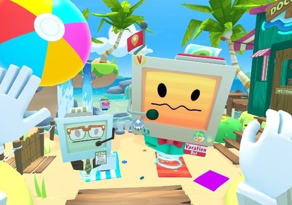 Vacation Simulator VR EN EU screenshot 2