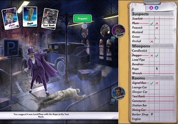 Clue Cluedo - Season Pass DLC EN/DE/FR/IT/JA/ZH/ES Global screenshot 3