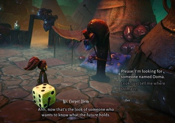 Lost in Random EN United States screenshot 3