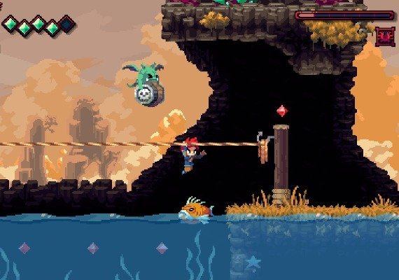 Flynn: Son of Crimson EN/DE/FR/JA/KO/RU/ZH/ES Global screenshot 3