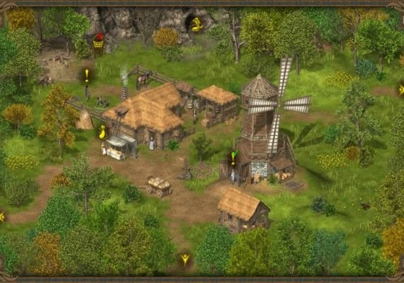 Hero of the Kingdom II EN/FR/IT Global screenshot 2