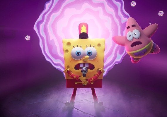 SpongeBob SquarePants: The Cosmic Shake EN EU screenshot 2